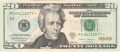 United States Of America 20 Dollars, Series 2017 A *